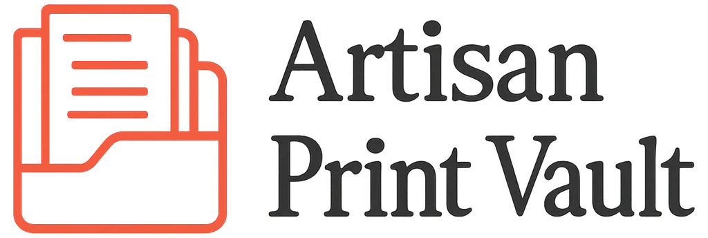 Artisan Print Vault