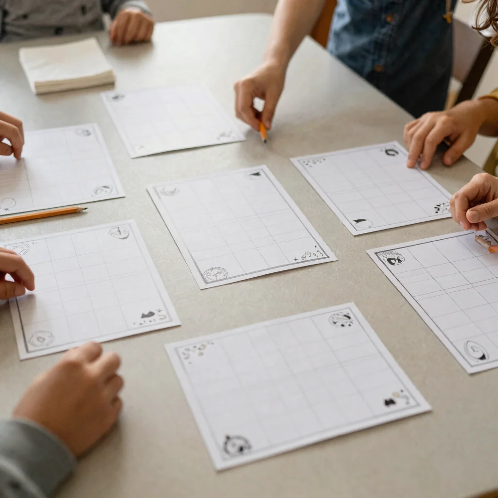 Get a Family Party Game on the Table