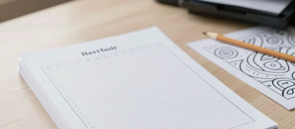 Choosing Paper for Printable Activities
