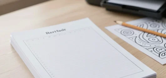 Choosing Paper for Printable Activities
